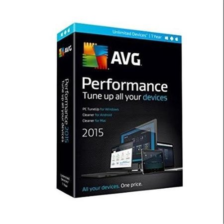 AVG Avg PER15N12EN Performance 2015 ; Unlimited Devices Per 1 Year PER15N12EN
